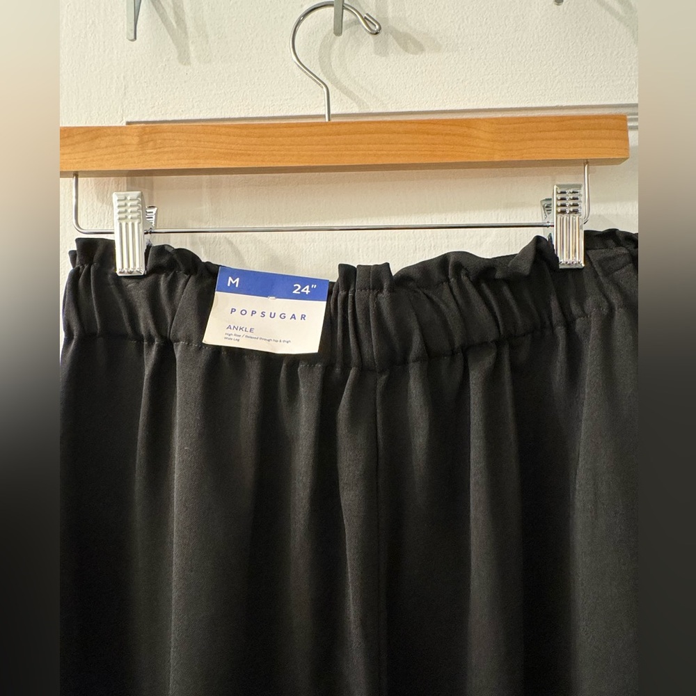 NWT POPSUGAR Black Ankle Pants - Picture 14 of 16